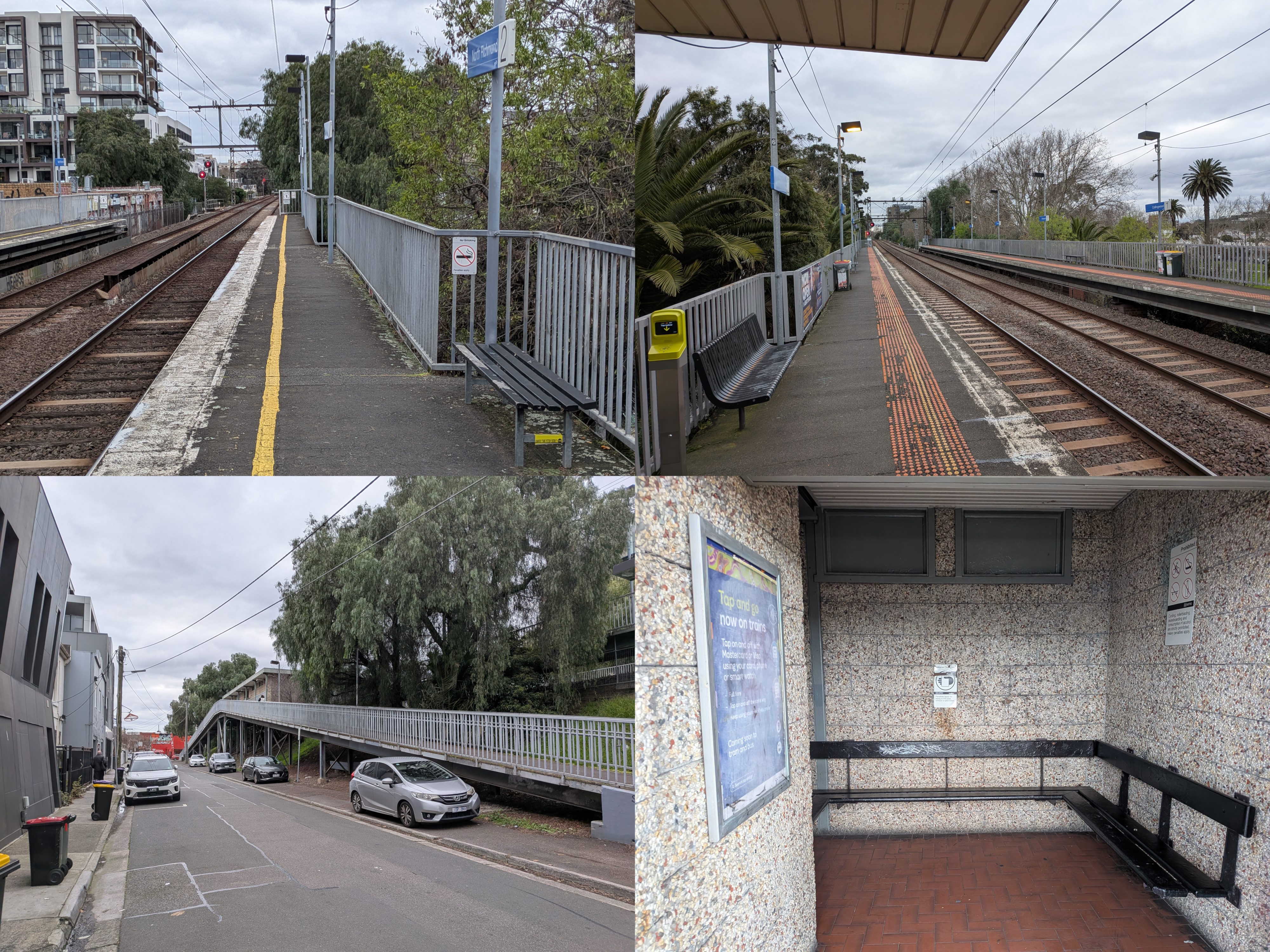 Pictures of railway stations