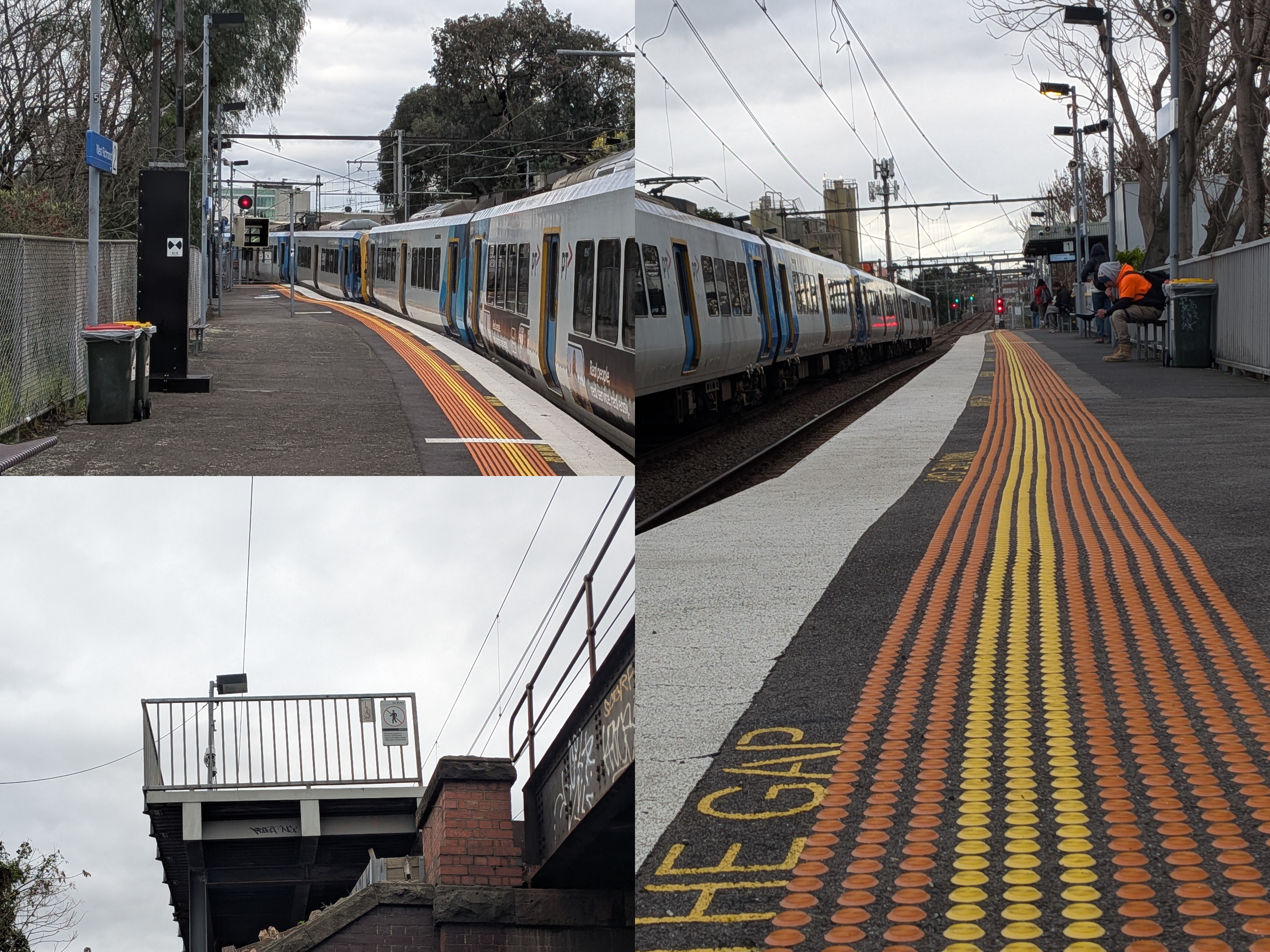 Pictures of railway stations